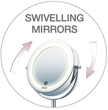 Beurer BS 55 Illuminated Cosmetics Mirror