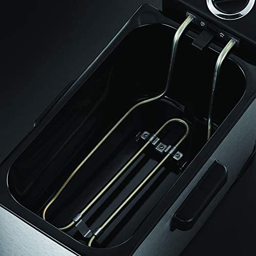 Russell Hobbs 19773 Cook@Home Professional Deep Fryer Inox