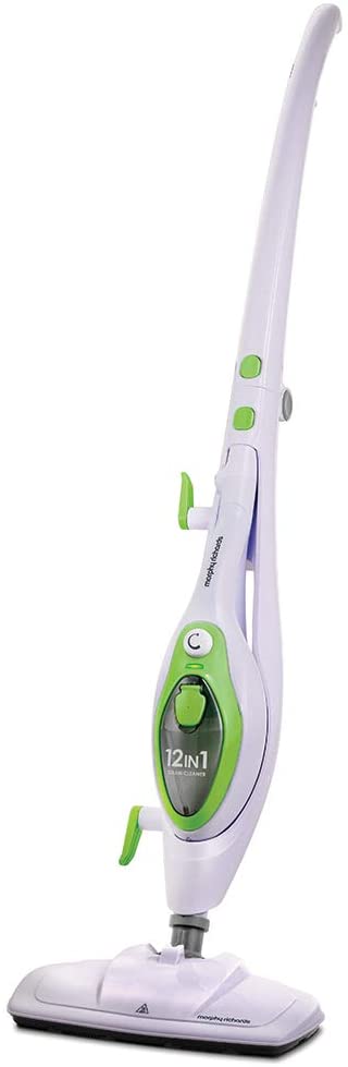 Morphy Richards 720512 12 in 1 Steam Cleaner 1500W White/Green