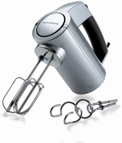 Morphy Richards 48954 Whisk FoodFusion Hand Mixer 300W Silver