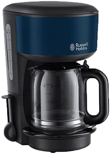 Russell Hobbs 20134 Filter Coffee Machine Royal Blue