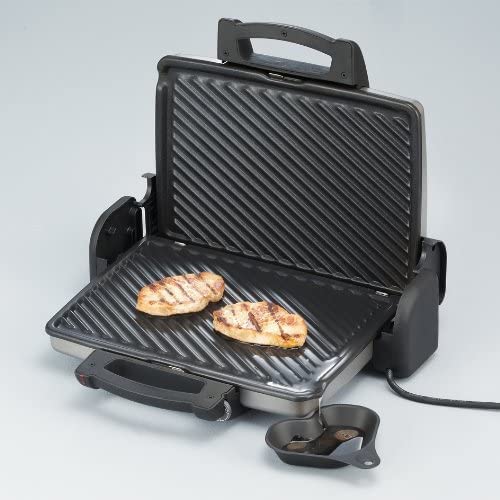 SEVERIN GRILL AUTOMATIC, 1800W, BLACK-SILVER