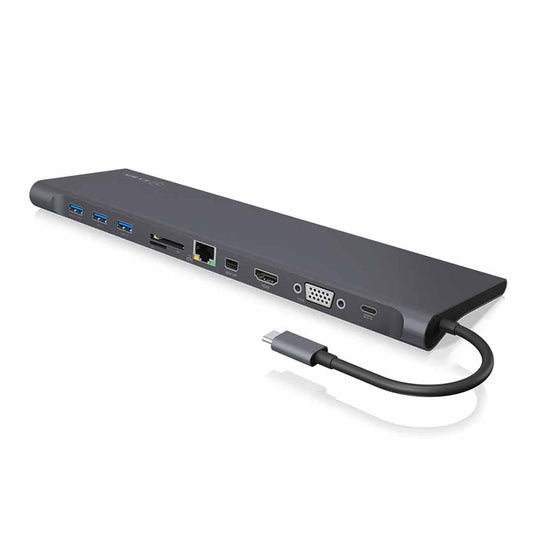 ICYBOX IB-DK2102-C-USB TYPE-C DOCKINGSTATION WITH TRIPLE VIDEO OUTPUT
