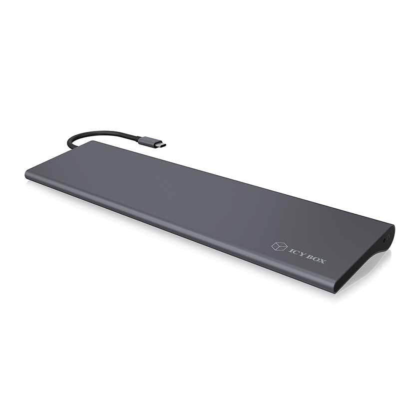ICYBOX IB-DK2102-C-USB TYPE-C DOCKINGSTATION WITH TRIPLE VIDEO OUTPUT