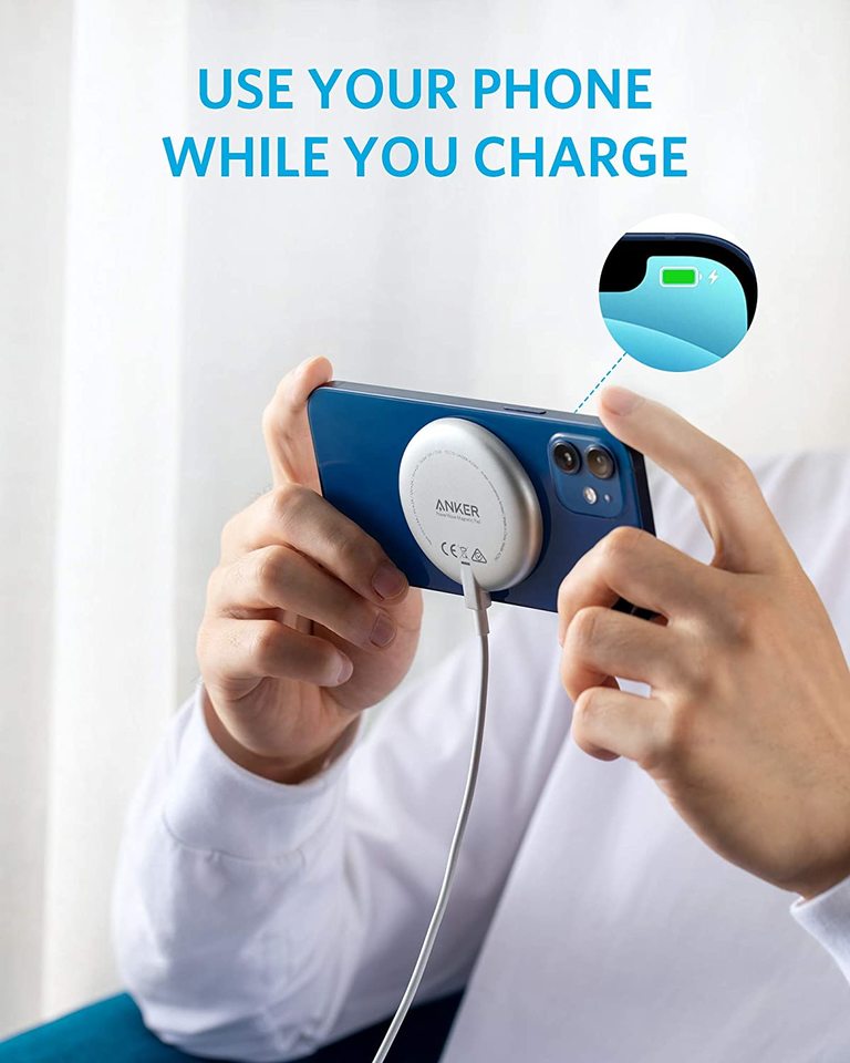 Anker PowerWave Magnetic Pad White