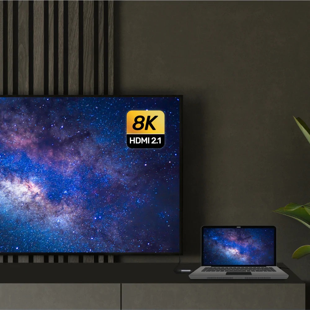 Unitek Converter USB-C to HDMI 8K Aluminium HDCP 2.3 V1416B