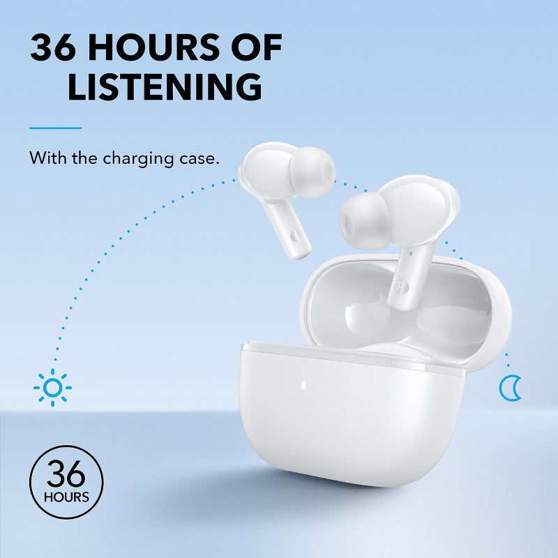Anker Soundcore Note 3i TWS Earphones White