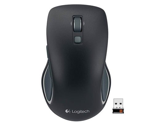Logitech M560 WIRELESS MOUSE BLACK
