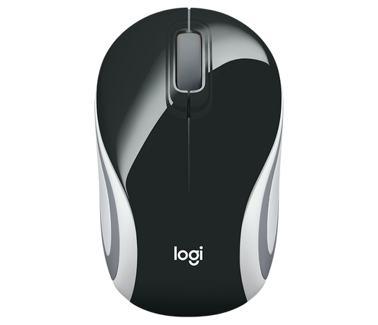 Logitech M187 WIRELESS MINI MOUSE BLACK