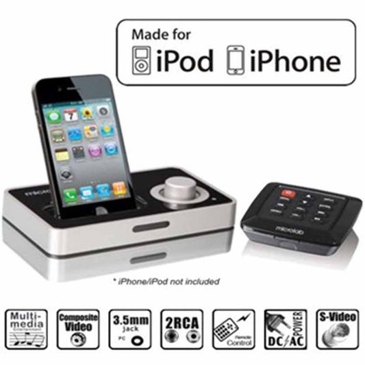 ID130 DOCK FOR IPOD/IPHONE