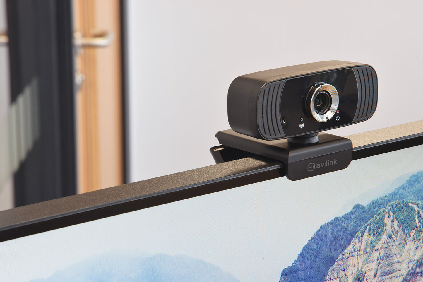 AV:Link Full HD USB Webcam with Microphone 500.210UK