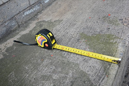 Mercury Heavy-Duty 5m Tape Measure 710.240UK
