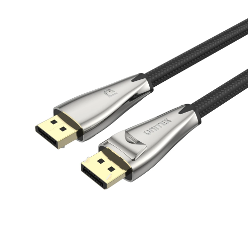 Unitek C1608BNI DisplayPort 1.4 Cable 8K 60Hz 2.0m Black/Silver