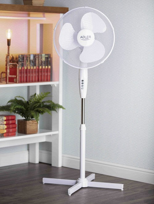 Adler AD7305 Stand Fan 90W with 40cm Diameter