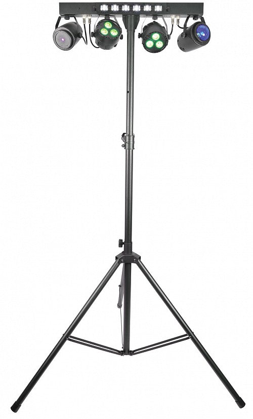 QTX Stage Bar PAR/Fireball/Laser/UV Set 151.553UK