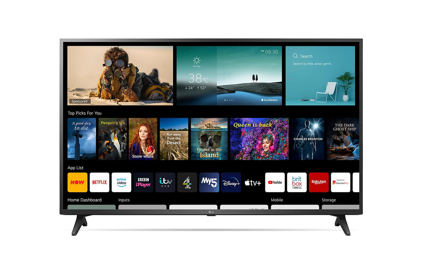 LG 50UP75003LF Smart TV 4K UHD LED