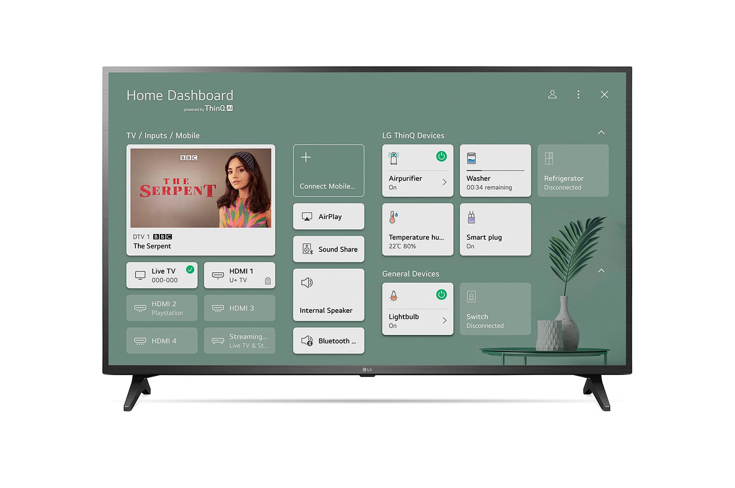 LG 50UP75003LF Smart TV 4K UHD LED