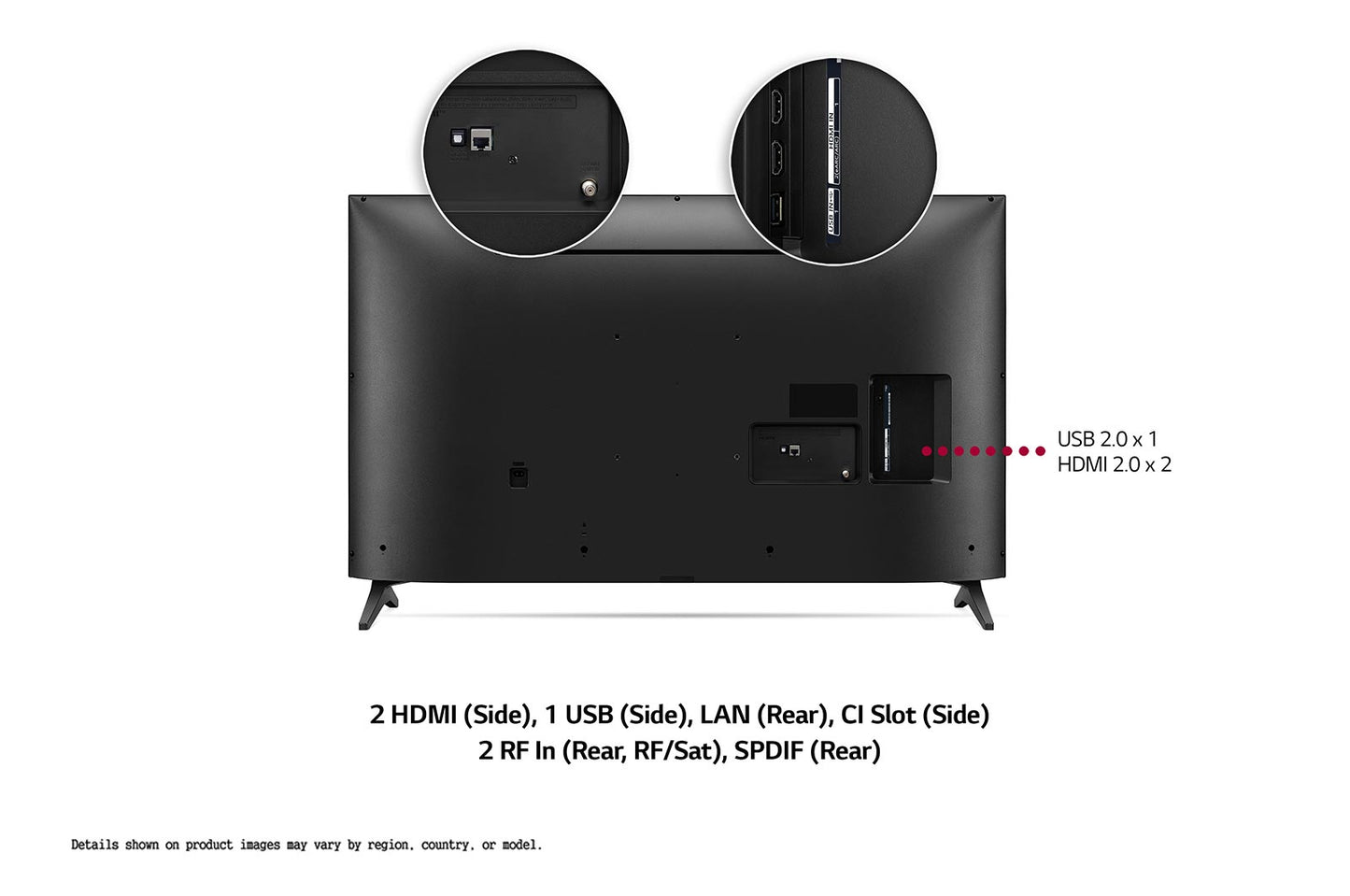 LG 50UP75003LF Smart TV 4K UHD LED