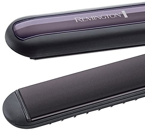 REMINGTON S6505 PRO-Sleek Curl Hair Straightener Purple