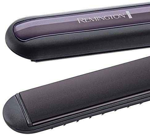 REMINGTON S6505 PRO-Sleek Curl Hair Straightener Purple