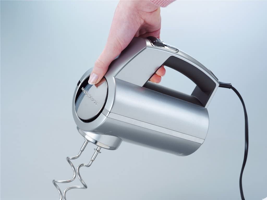 Morphy Richards 48954 Whisk FoodFusion Hand Mixer 300W Silver