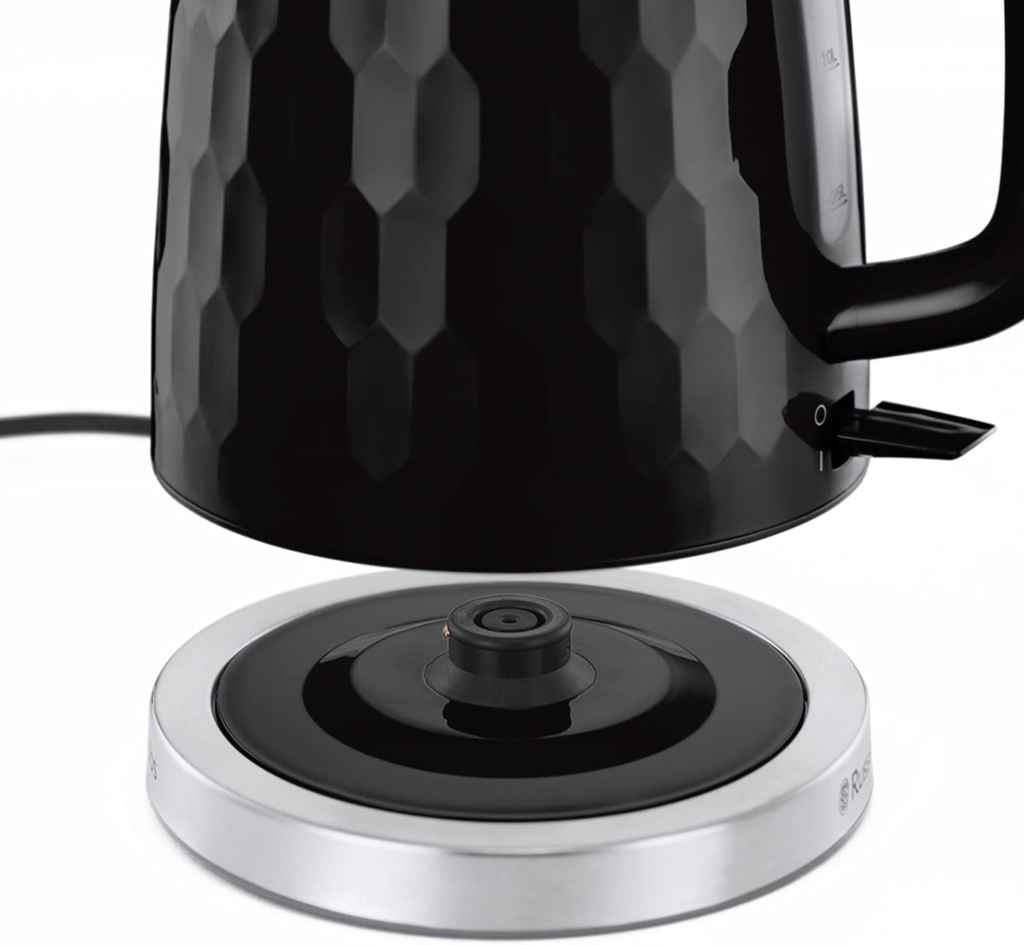 Russell Hobbs 26051 Honeycomb Kettle 1.7L 3000W Black
