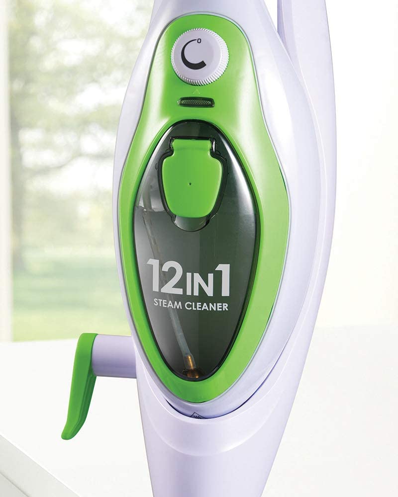 Morphy Richards 720512 12 in 1 Steam Cleaner 1500W White/Green