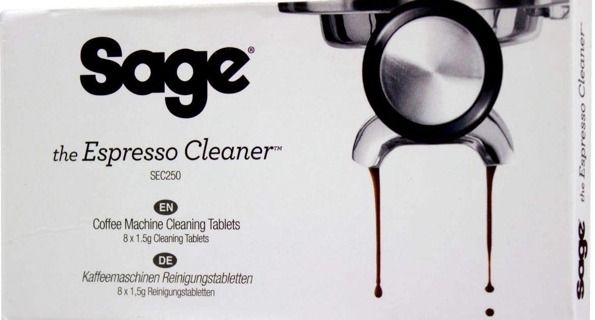 SAGE BEC250UK / SEC250NEU0NEU1 Espresso Machine Cleaning Tablets