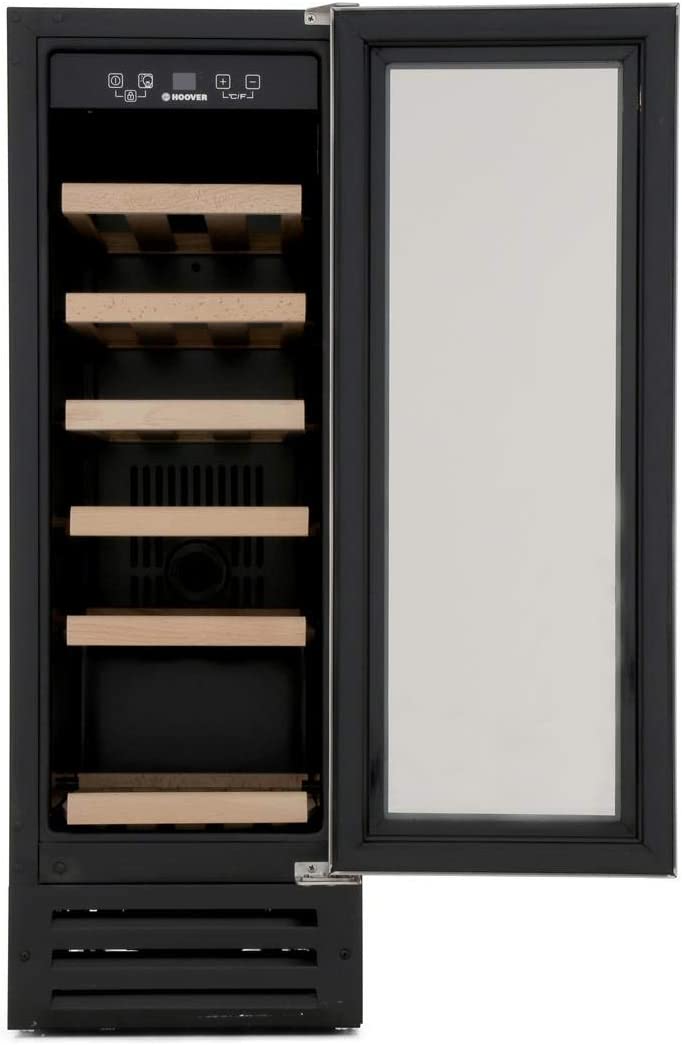 HOOVER HWCB30 Integrated, Wine Cabinet, 30cm, 19 Bottles