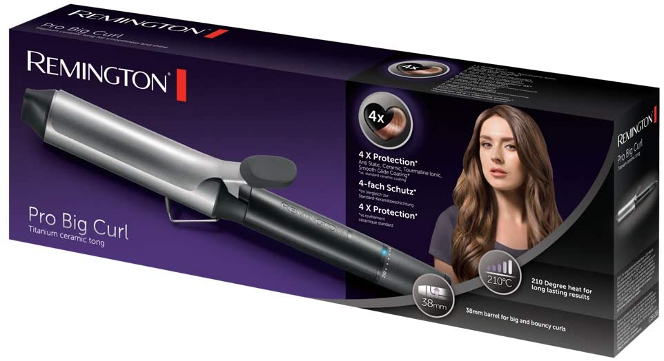 REMINGTON CI5538 Pro Big Curl Ceramic Curling Iron