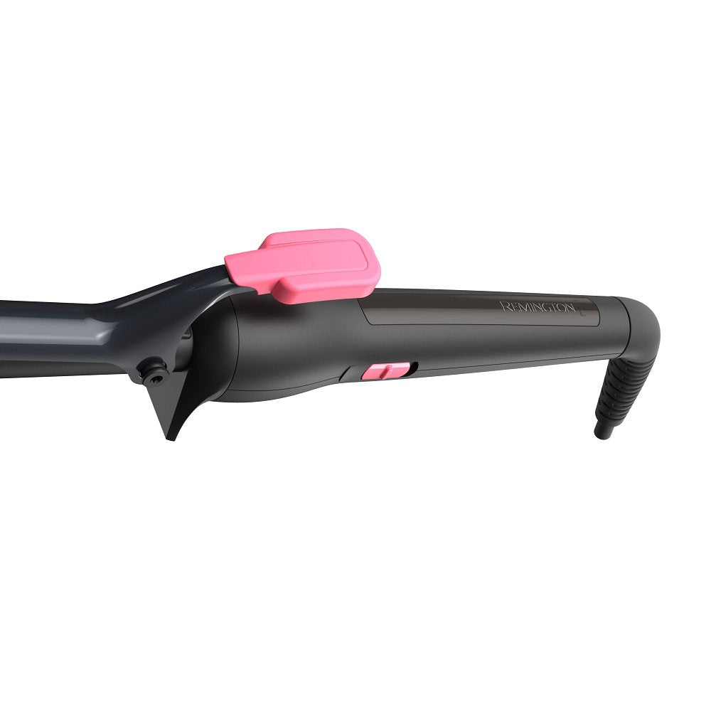 Remington CI1A119 Mystylist Curling Tong, 19 mm | Black and Pink