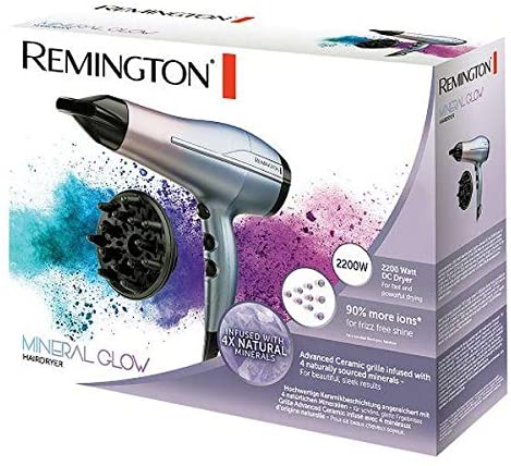 REMINGTON D5408 Mineral Glow Hairdryer