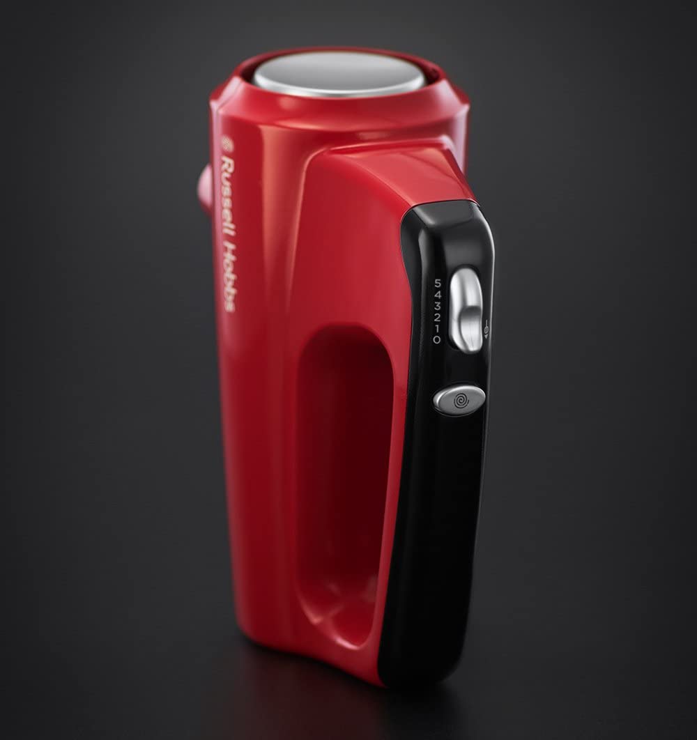 Russell Hobbs Desire 24670 Hand Mixer 350W Red