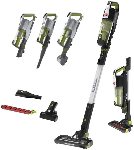 HOOVER H-FREE 500 HF522NPW 2in1 22V Lithium BAGLESS Black