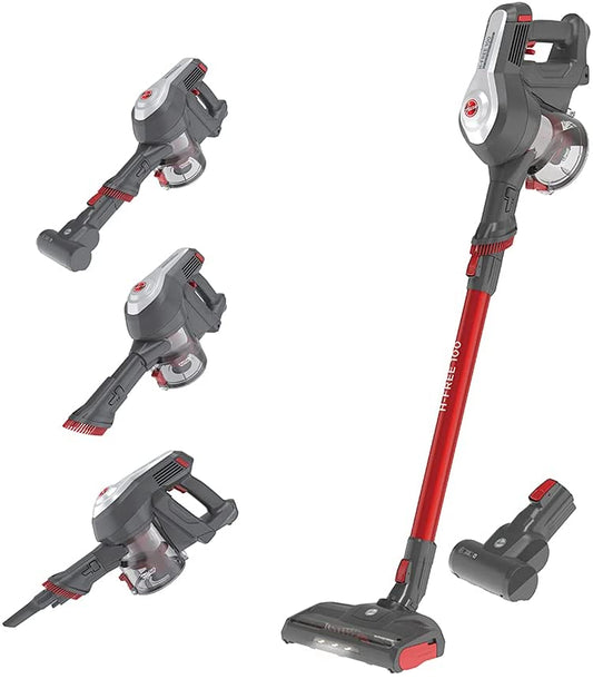 HOOVER HF122GPT H-FREE PETS 22V Lithium BAGLESS Black