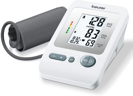 Beurer BM 26 Upper Arm Blood Pressure Monitor White