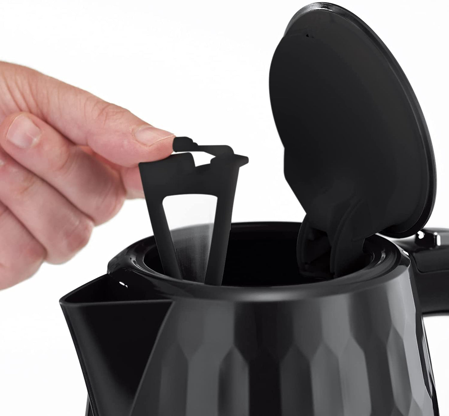 Russell Hobbs 26051 Honeycomb Kettle 1.7L 3000W Black