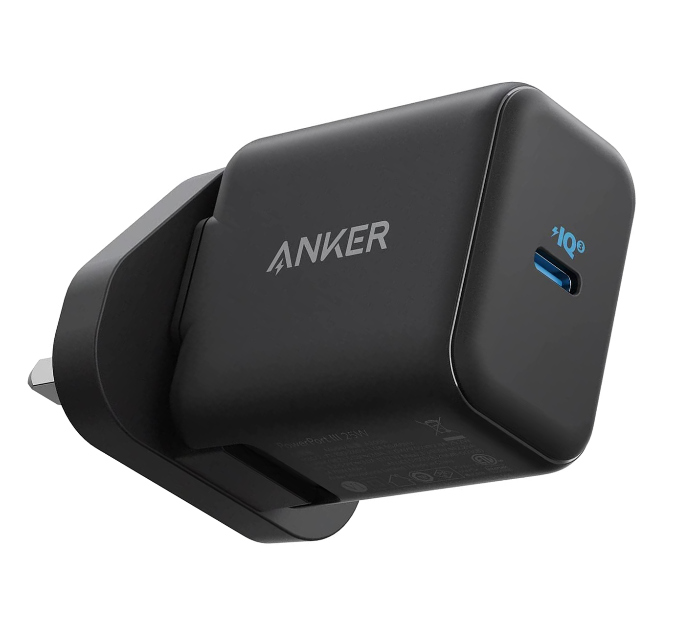 Anker PowerPort III 25W USB Wall Charger UK (Samsung Fast Charge)