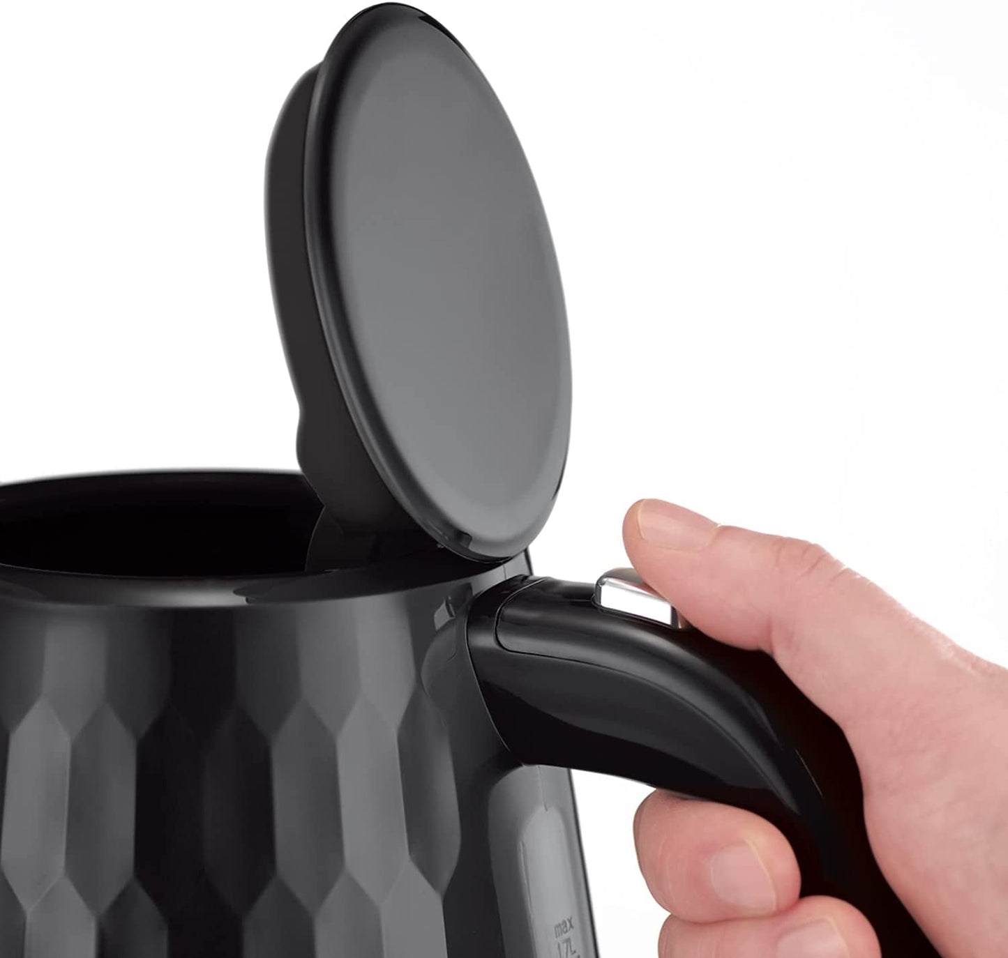 Russell Hobbs 26051 Honeycomb Kettle 1.7L 3000W Black