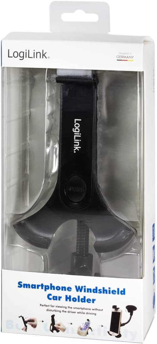 Logilink AA0102 Smartphone Windshield Car Holder