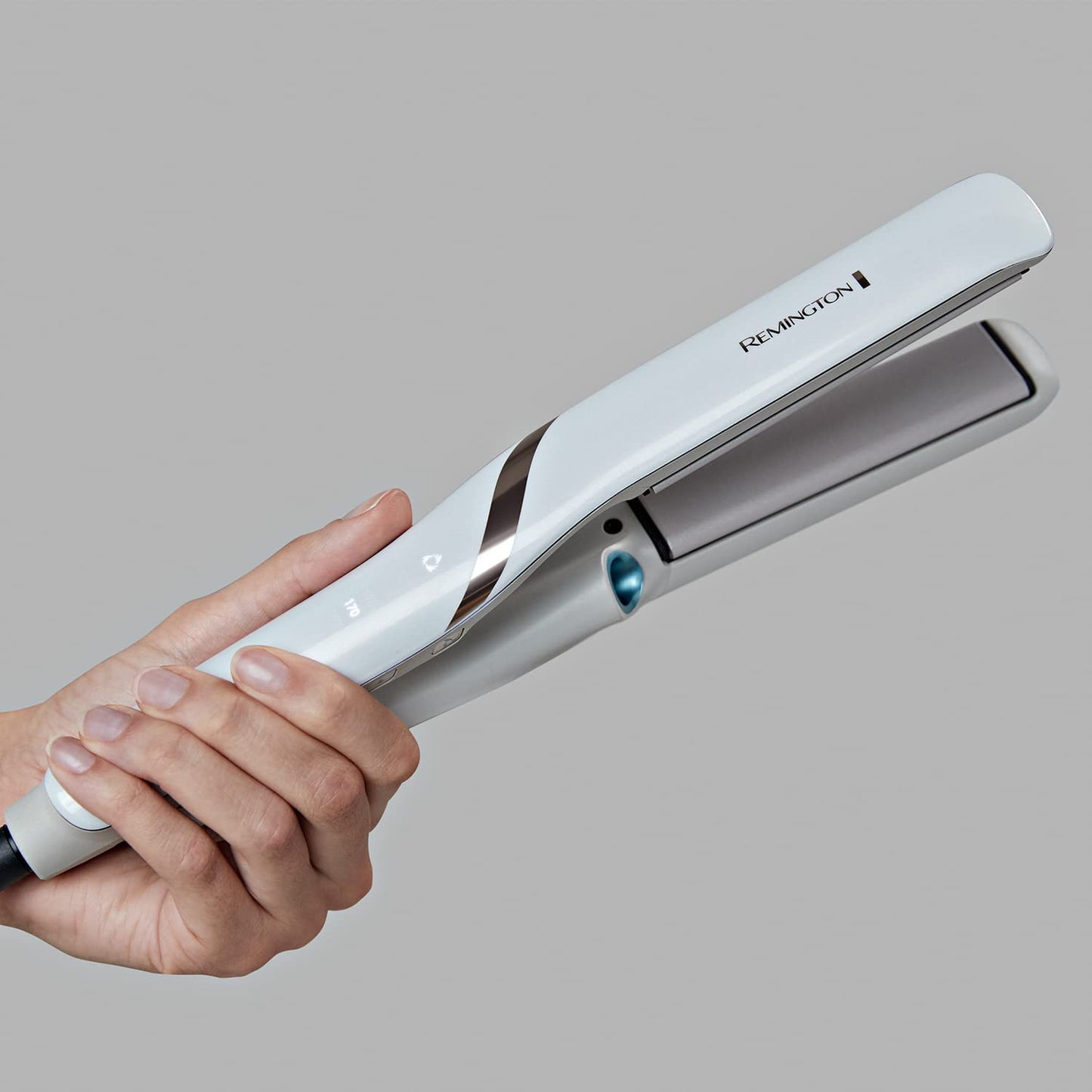REMINGTON S9001 Hydraluxe PRO Hair Straightener White