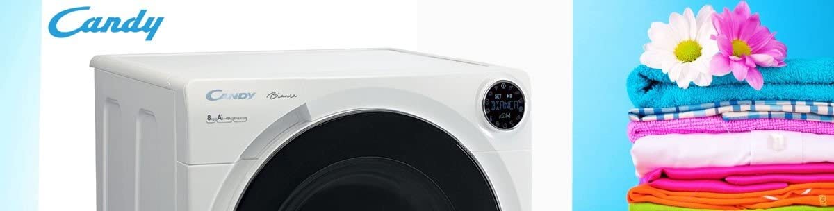 CANDY BWM148PH7/1 Washing Machine 8kg 1400inv A+++ White