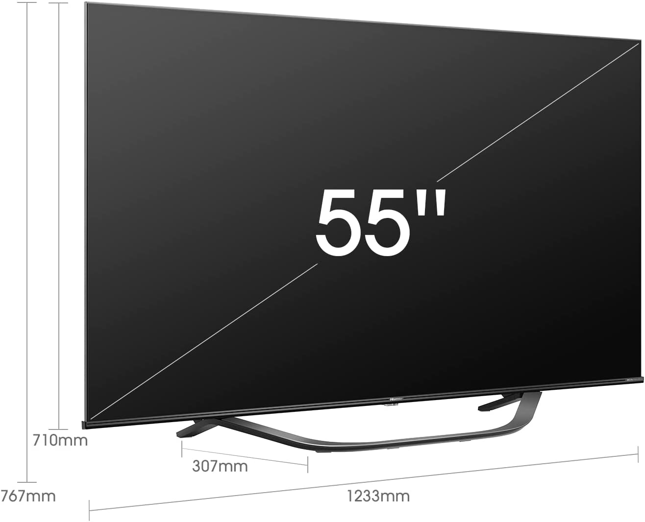 Hisense 55U7HQ 55'' 4K Smart QLED 120hz