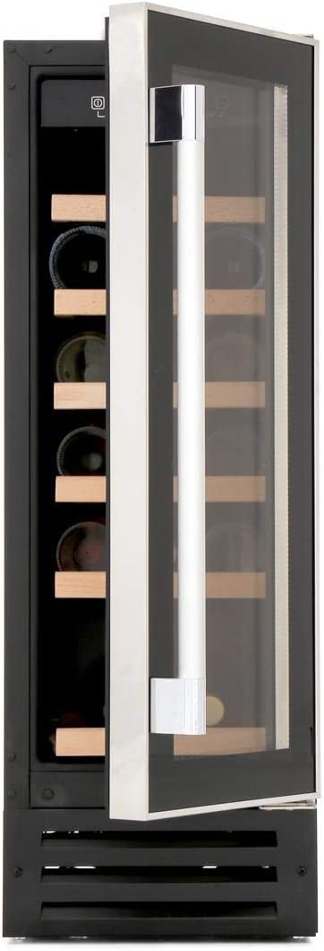 HOOVER HWCB30 Integrated, Wine Cabinet, 30cm, 19 Bottles