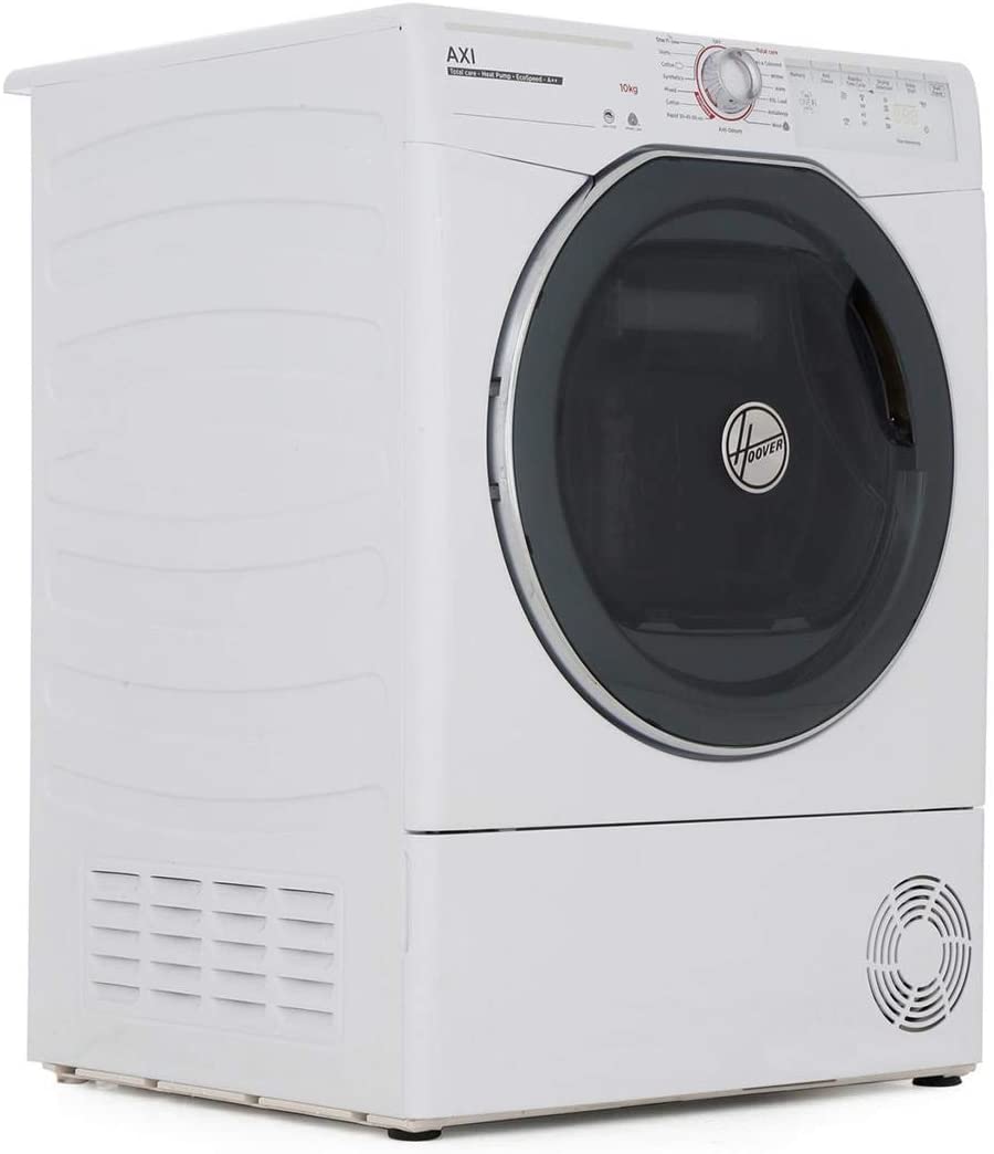 HOOVER ATDHY10A2TKEX Hybrid Dryer, 10Kg A++, White
