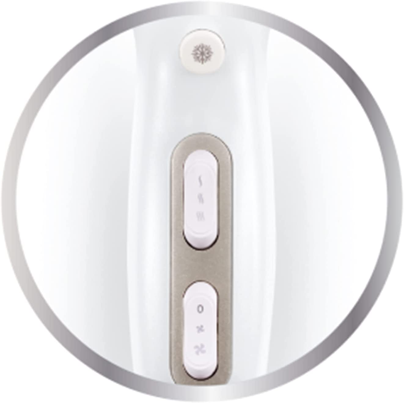 REMINGTON AC8901 Hair Dryer Hydraluxe 2300W White