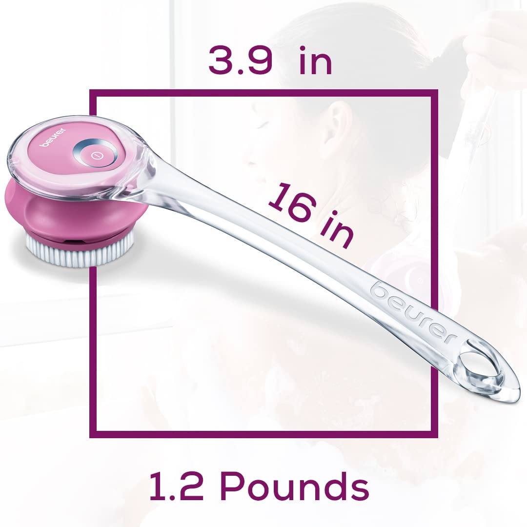 Beurer FC 25 Body Brush Cleansing and Massage for Silky-Smooth Skin