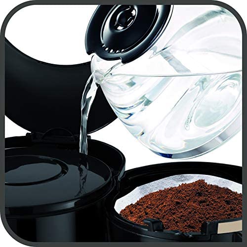 TEFAL Filter Perfectta Coffee Machine CM442827 Black