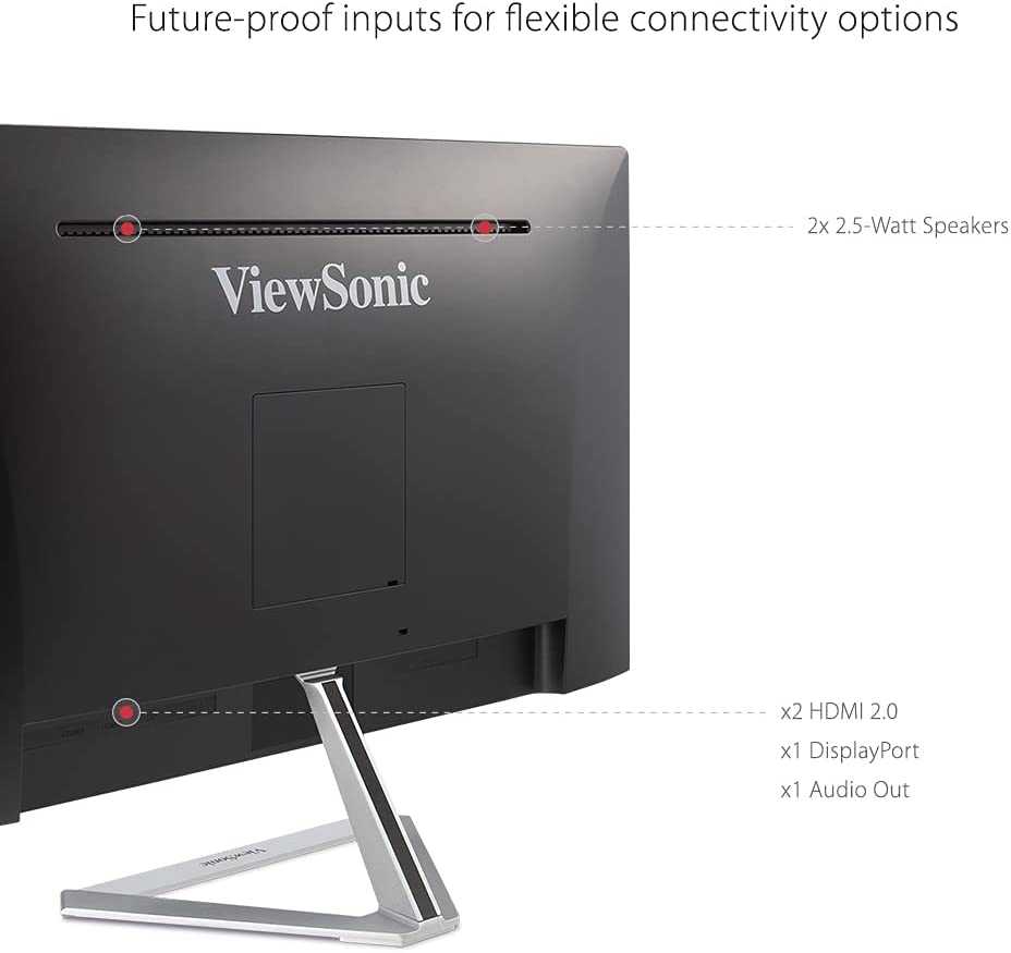 Viewsonic Monitor SuperClear IPS 27'' UHD VX2776-4K-mhd