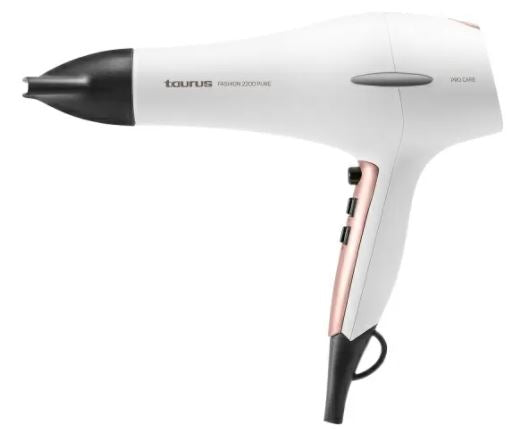 TAURUS HAIR DRYER FASHION 2200 PURE, 2200W, WHITE